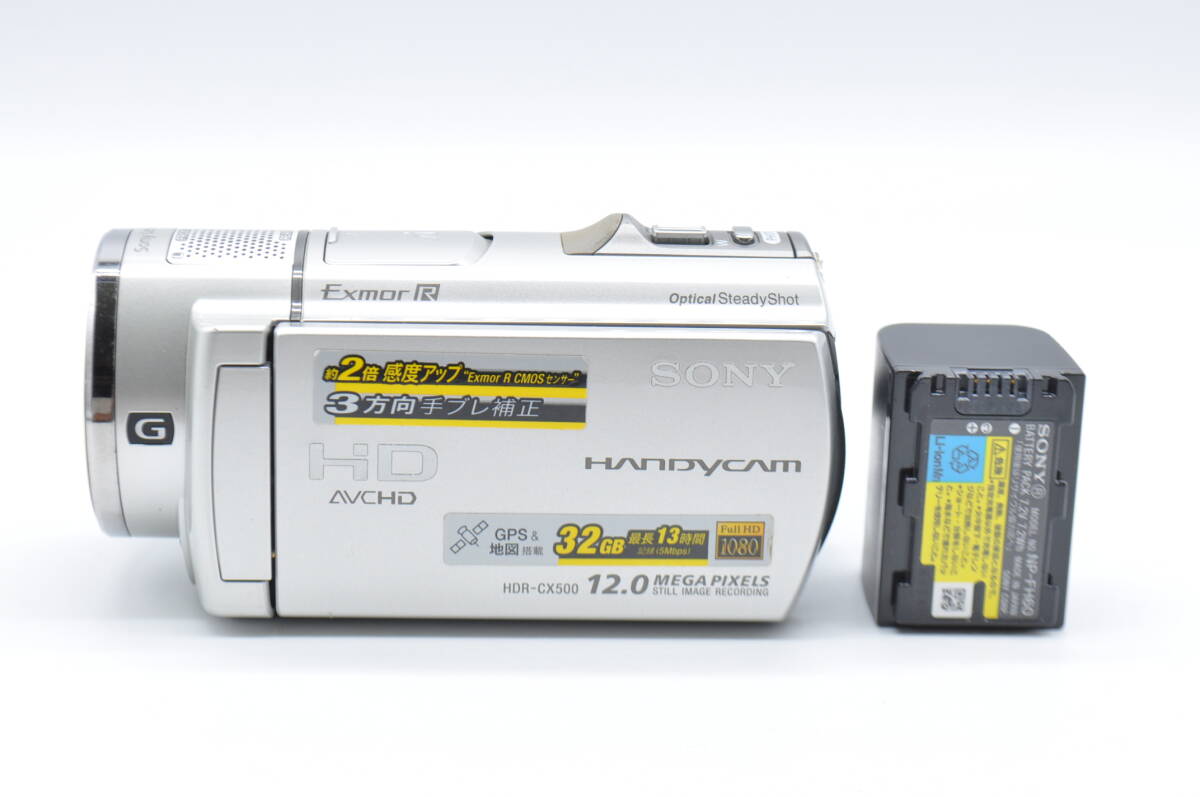 SONY⭐️HANDYCAM⭐️HDR-CX500⭐️動作確認済み Yahoo!オークション -「sony hdr-cx500」の落札相場・落札価格