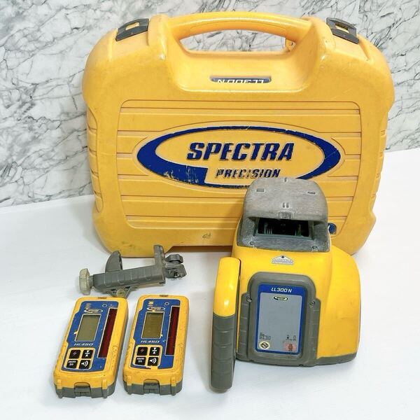 Nikon ニコン SPECTRA スペクトラ LL300N レーザー 受光器 HL450 回転レーザーレベル トリンブル
