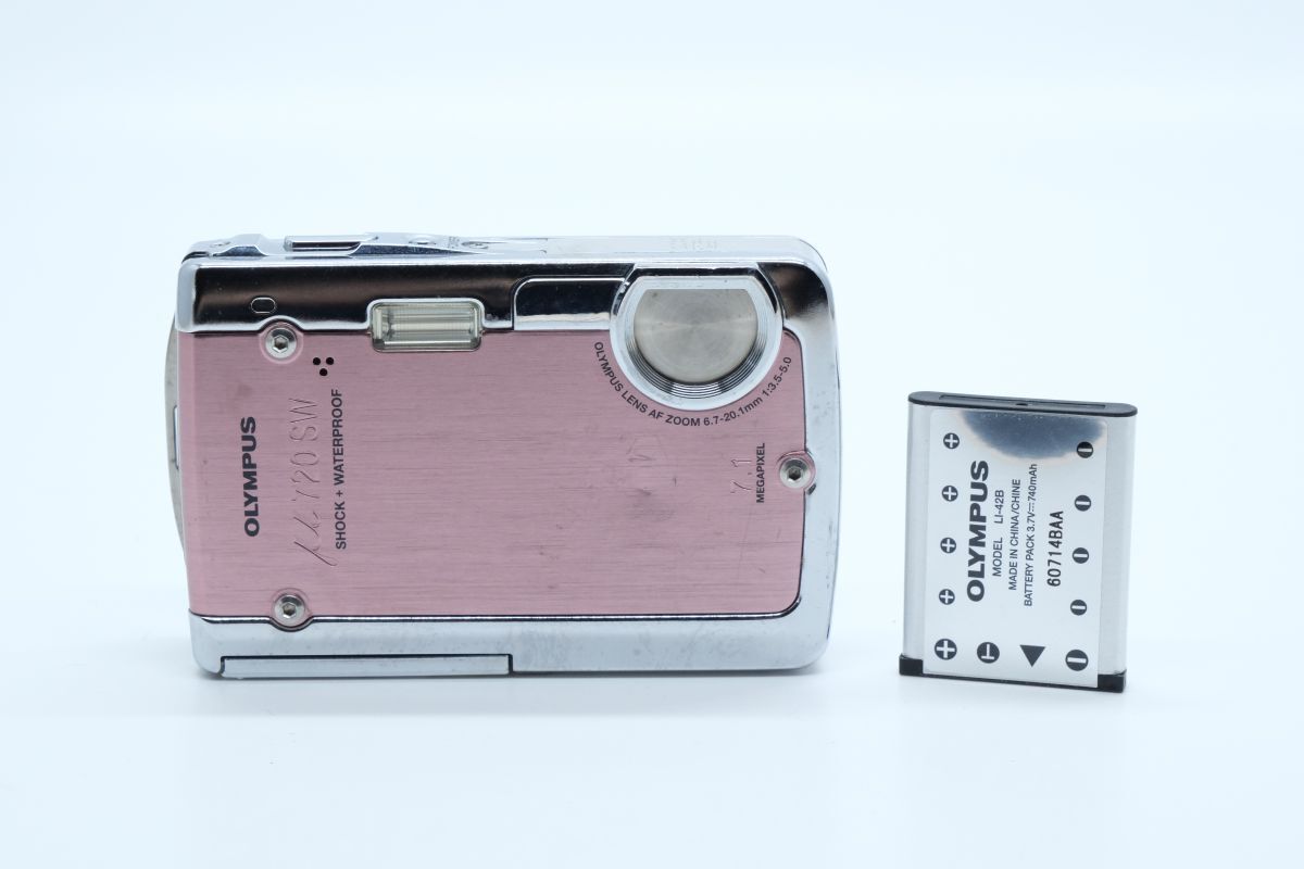 ★実用美品★ OLYMPUS オリンパス μ720 SW ★動作OK★ オリンパス μ720 SW オークション比較 - 価格.com