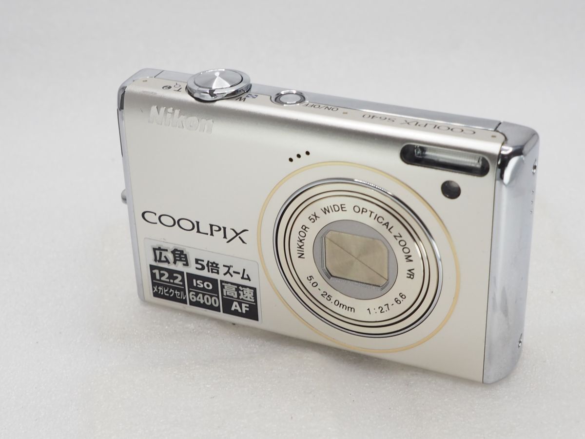Nikon COOLPIX S640 シルバー 動作確認済み ニコン COOLPIX S640 オークション比較 - 価格.com