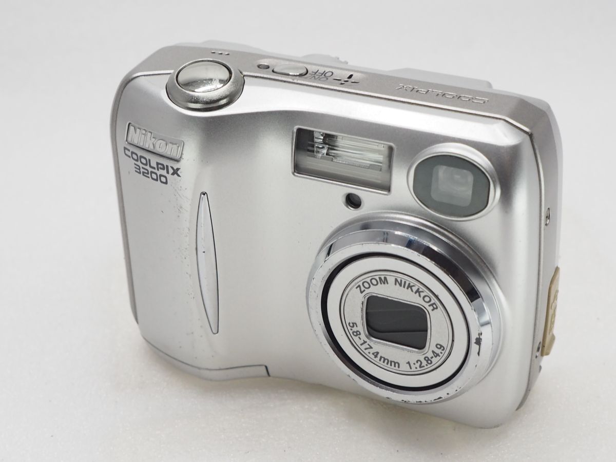 最終価格!オマケ付き動作確認済みNikon E3200 COOLPIX Yahoo!オークション -「coolpix-3200」の落札相場・落札価格