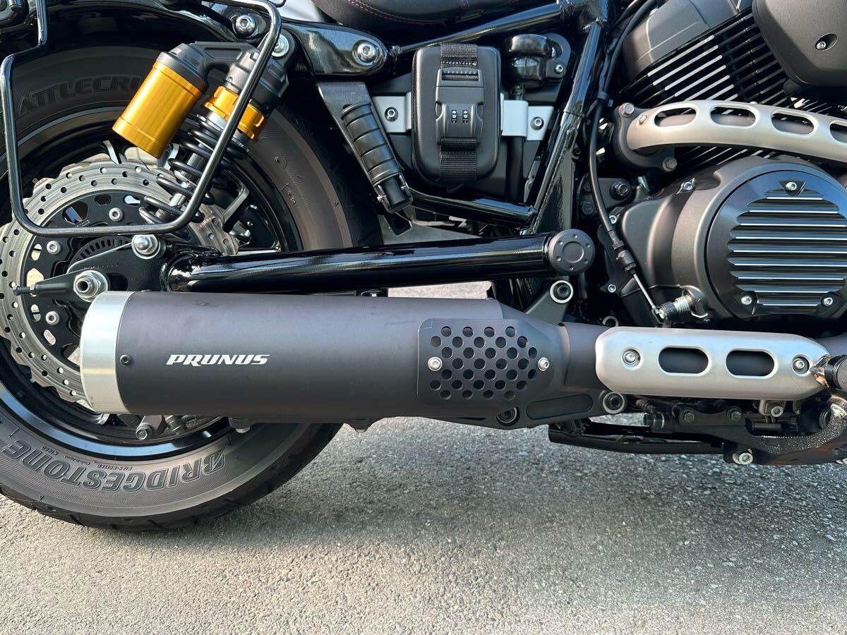 ヤマハBOLT950用スリップオンマフラー 中古品 Yahoo!オークション -「ヤマハbolt マフラー」(自動車