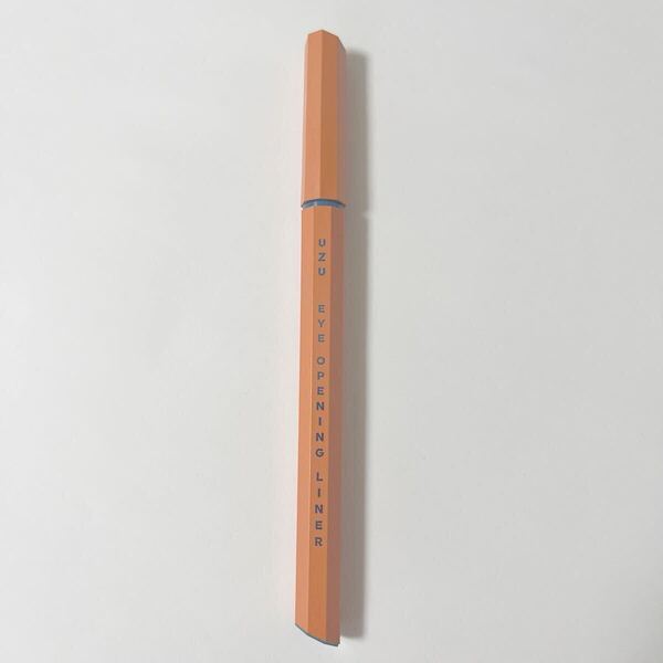 UZU BY FLOWFUSHI / UZU アイオープニングライナー オレンジ リキッドアイライナー 定価1650円