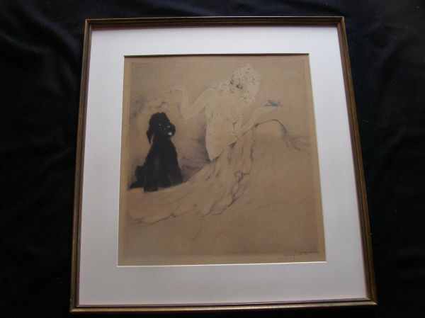 ルイ・イカール 直筆サイン『フェリシア』エッチング 1947年 0418A 2025年最新】ルイ イカール (Louis Icart) 版画の商品一覧
