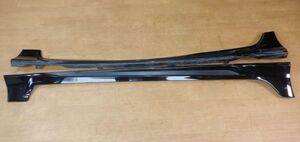 HDT57c09★ZVW50 ZVW51 ZVW55★50系★プリウス★MODELLISTA★モデリスタ★サイドスカート★D2530-50110★黒★左右セット★個人宅配送OK★