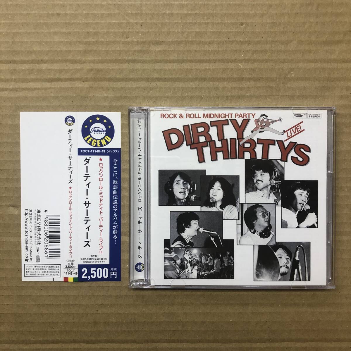 新品‼️【2CD】ダーティーサーティーズ★ライヴ! 2025年最新】ダーティーサーティーズの人気アイテム - メルカリ