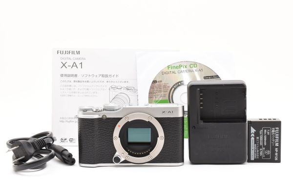 美品 FUJIFILM X-A1 ボディ ブラック 富士フイルム FUJIFILM X-A1 ボディ オークション比較 - 価格.com