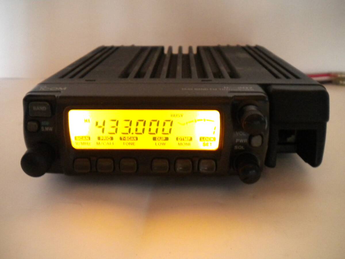 icom IC-207 アマチュア無線機【ジャンク】 Yahoo!オークション -「icom ic-207」(アマチュア無線) の落札