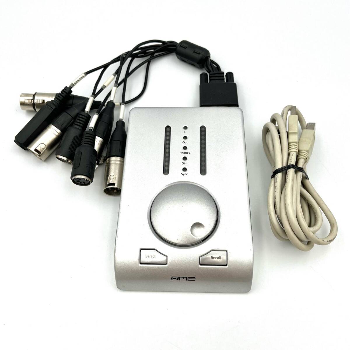 RME babyface 初代シルバー 中古　※外箱、一部冊子欠品 Amazon.co.jp: RME アールエムイー Babyface シルバー 24bit