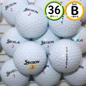 36 шт Z Star xv 2019~20 год модели B разряд Dunlop Srixon бесплатная доставка Z-star xv б/у Lost Ball