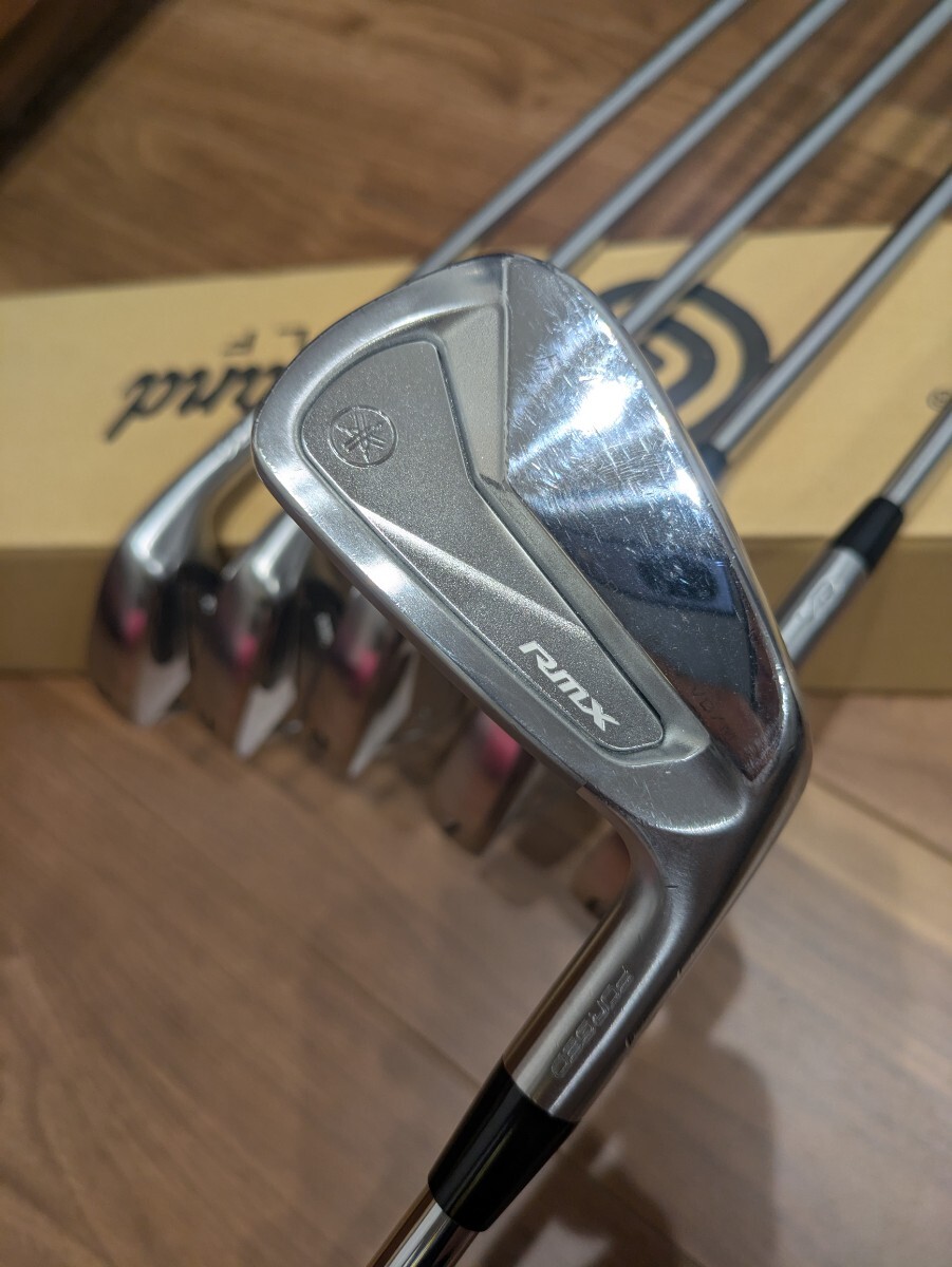 テーラーメイド M5 アイアン 6本セット [MCI 50 フレックス：S