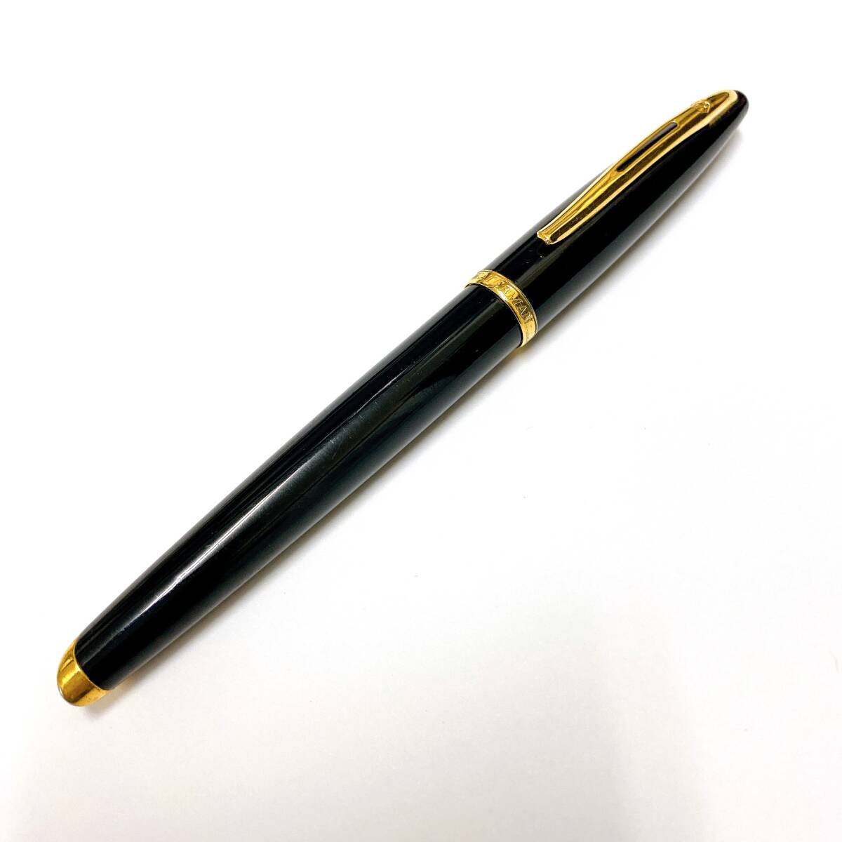 ウォーターマンパリス万年筆　18k 750　ブラウン ウォーターマンパリス万年筆18k 750ブラウン