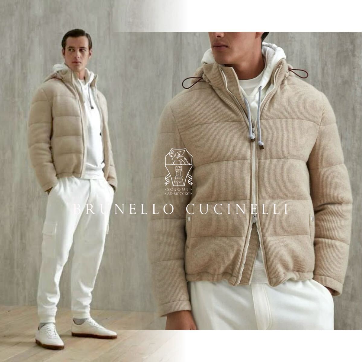 【タグ付☆極美品】22AW ブルネロクチネリ フラワー カシミヤ ブルゾン 2025年最新】Yahoo!オークション -brunello cucinelliの中古品