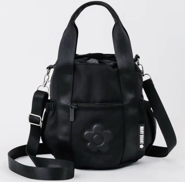 マリークワント MARYQUANT 6Pockets 2Way ショルダーバッグ 宝島社付録