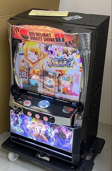 パチスロ実機 スマスロ D4DJ Pachi‐Slot Mix コイン不要機