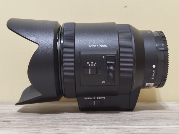 SONY SELP18200 EPZ 18-200mm F3.5-6.3 OSS APS-C 電動ズームレンズ