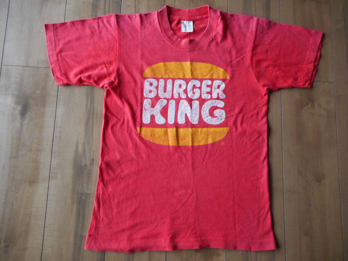 80'sマックキッズ Tシャツ USA製 　　　Vintage企業バーガーキング 80'sマックキッズ Tシャツ USA製 Vintage企業バーガーキング