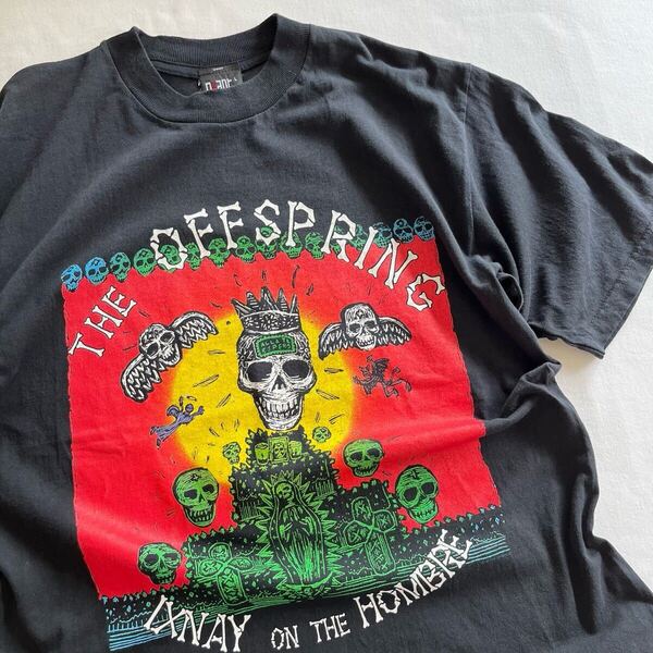 97年 THE OFFSPRING IXNAY ON THE HOMBRE Tシャツ L USA製 ビンテージ 90s 90年代 ザ オフスプリング バンT オリジナル ヴィンテージ
