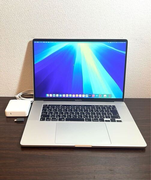 【ハイスペック美品】Apple MacBook Pro 16inch 2019/Corei9 2.4GHz/32GB/8コア/高性能GPU/SSD1TB/充53回/動画編集/Windows11/サマーセール