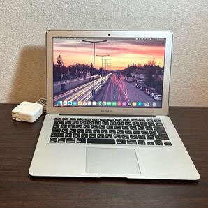 【新品SSD1TB/新品バッテリー】使用少 Apple MacBook Air 13inch 2017/1.8GHZ/8GB/ハイスペック仕様/最新OS/ダブルMacOS/サマーセール☆