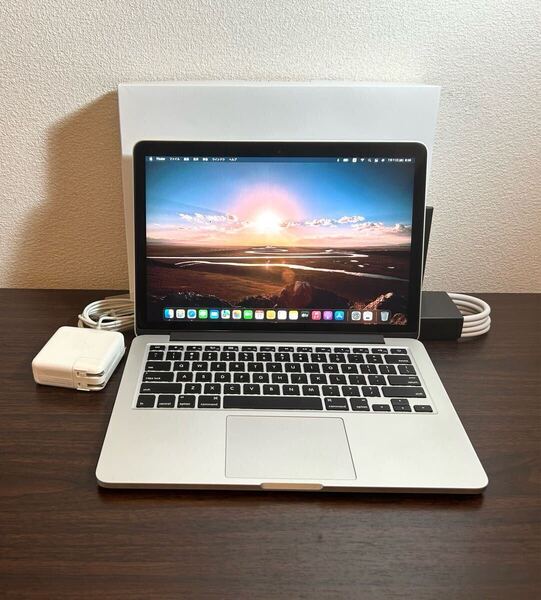 最強 綺麗【新品SSD2TB/新品並Appleバッテリー】MacBook Pro Retina 13インチ Early 2015 i7 3.1GHz/16GB/最上位/ダブルOS/サマーセール