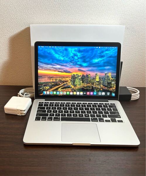 最強 綺麗【新品SSD2TB/新品並Appleバッテリー】MacBook Pro Retina 13インチ Early 2015 i7 3.1GHz/16GB/最上位/Windows11/サマーセール