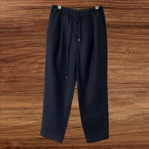 FREAK'S STORE フリークスストア ウールタックパンツ S 黒