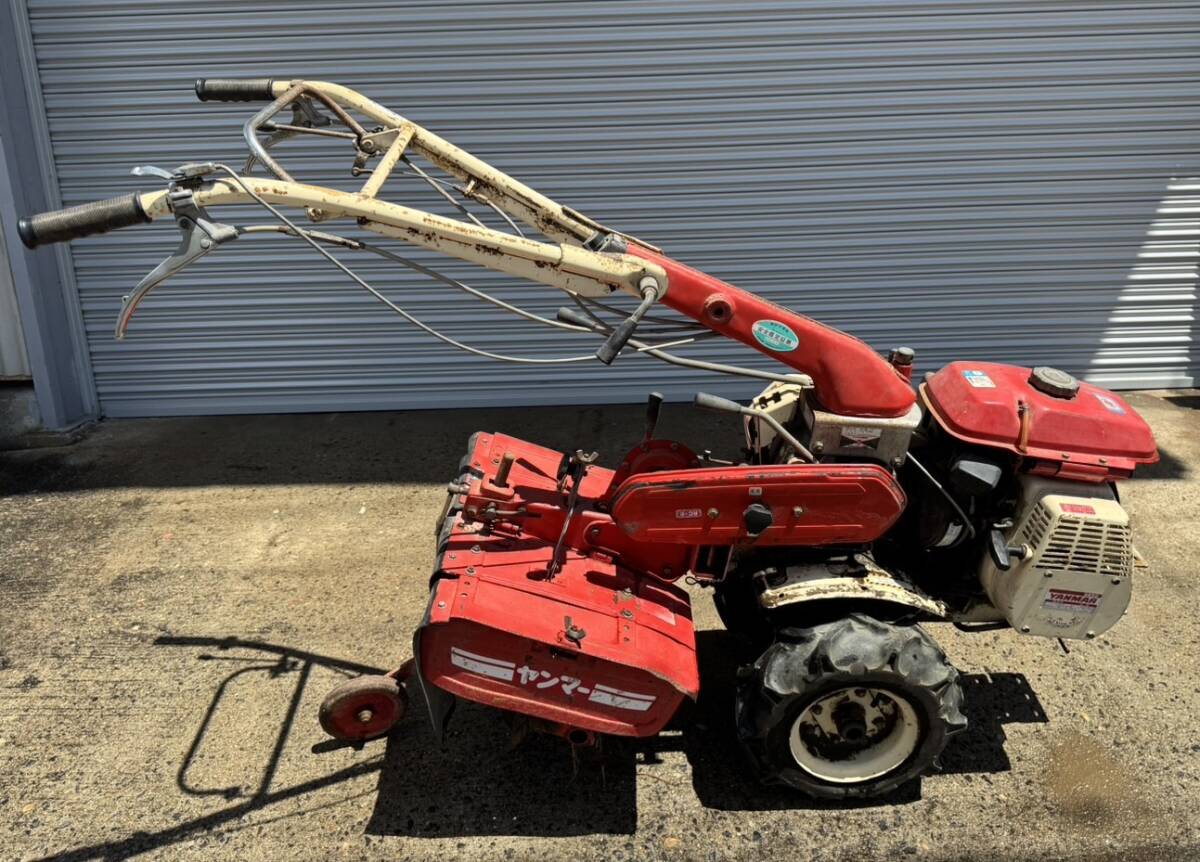 Yahoo!オークション -「ヤンマー 耕運機 ロータリー」(耕うん機