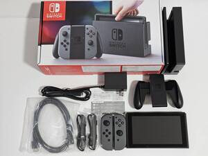 Nintendo Switch スイッチ 本体 グレー