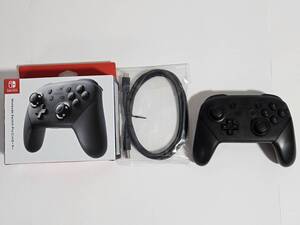 純正品 Nintendo Switch スイッチ Pro コントローラー