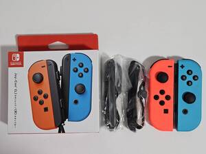 純正品 Nintendo Switch スイッチ Joy-Con (L) ネオンレッド/ (R) ネオンブルー