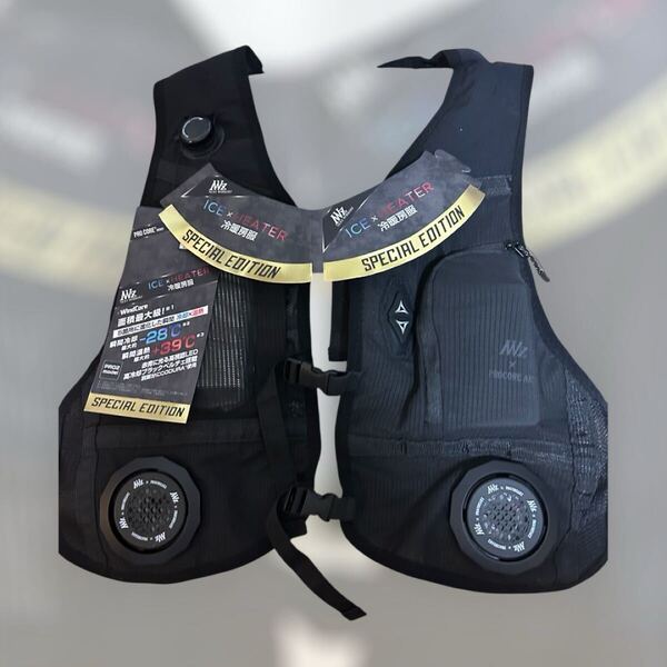 workman ワークマン ウィンドコアアイス×ヒーターペルチェベストプロ2 スペシャルエディション