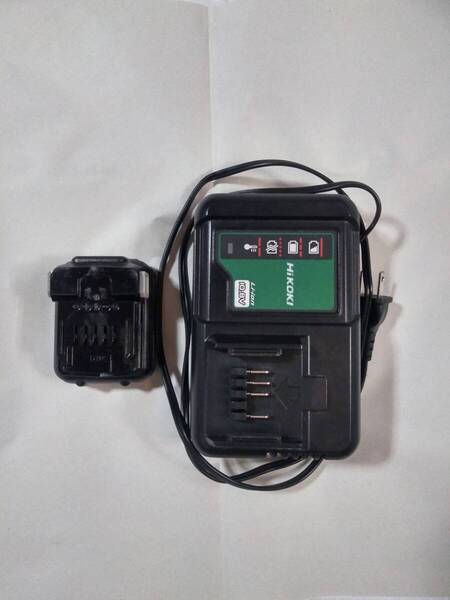 HiKOKI ハイコーキ 10.8Vバッテリ 電池容量1.5Ah 充電器