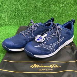 57 Mizuno Pro тренировочная обувь темно-синий 26.5cm 11GT250214 3E подушка repo лампа ro новый товар