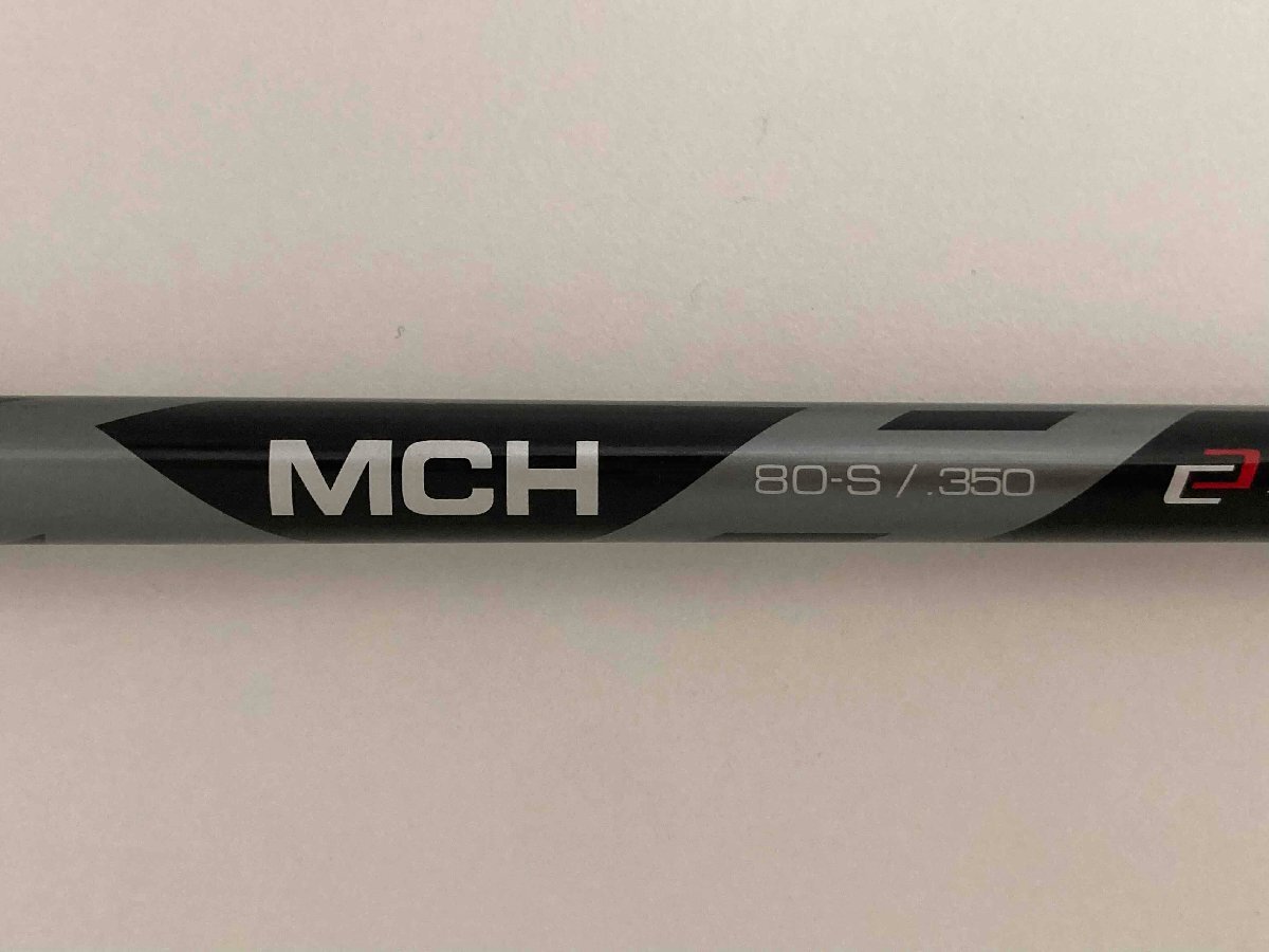 Fujikura MCH 80Sゴルフシャフト 2本 Yahoo!オークション -「mch 80s」(フジクラシャフト) (シャフト