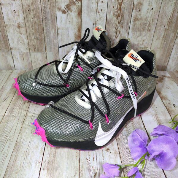 【NIKE×off-white】WS VAPOR STREET☆25cm☆ナイキ オフホワイト☆ウィメンズ ヴェイパー ストリート ☆スニーカー☆ユニセックス