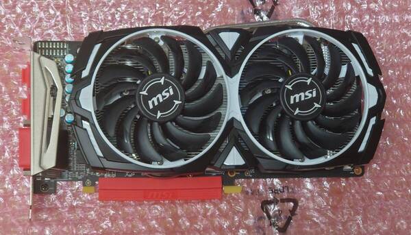 毎日値下げ!MSI Radeon RX470 ARMOR AMDコラボ 非売品 おまけ追加