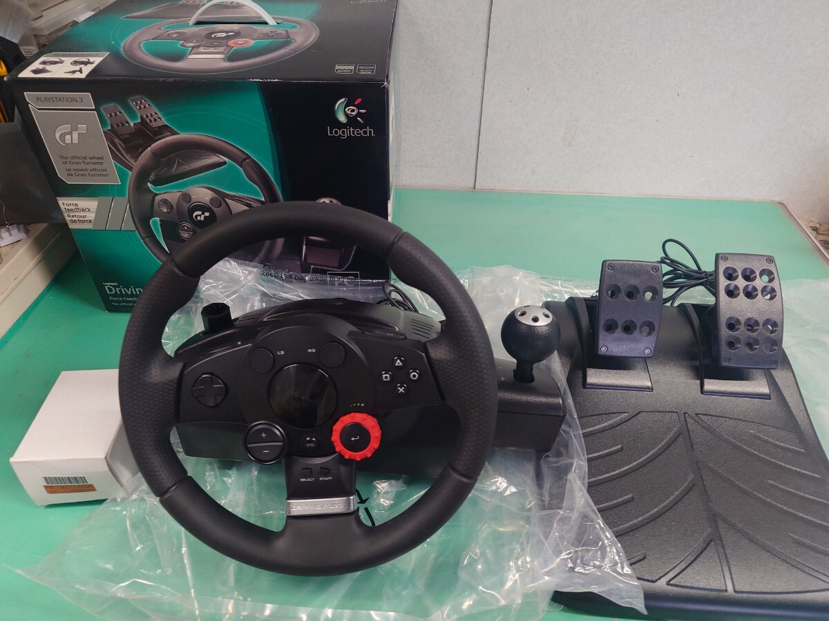 Yahoo!オークション -「ps3 ロジクール ドライビングフォース gt