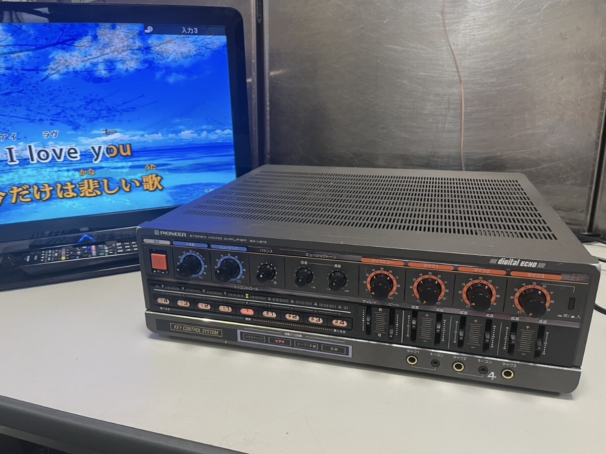 Pioneer SA-V21II ステレオミキシングアンプ 中古 Yahoo!オークション -「pioneer sa-v21ii」の落札相場・落札価格