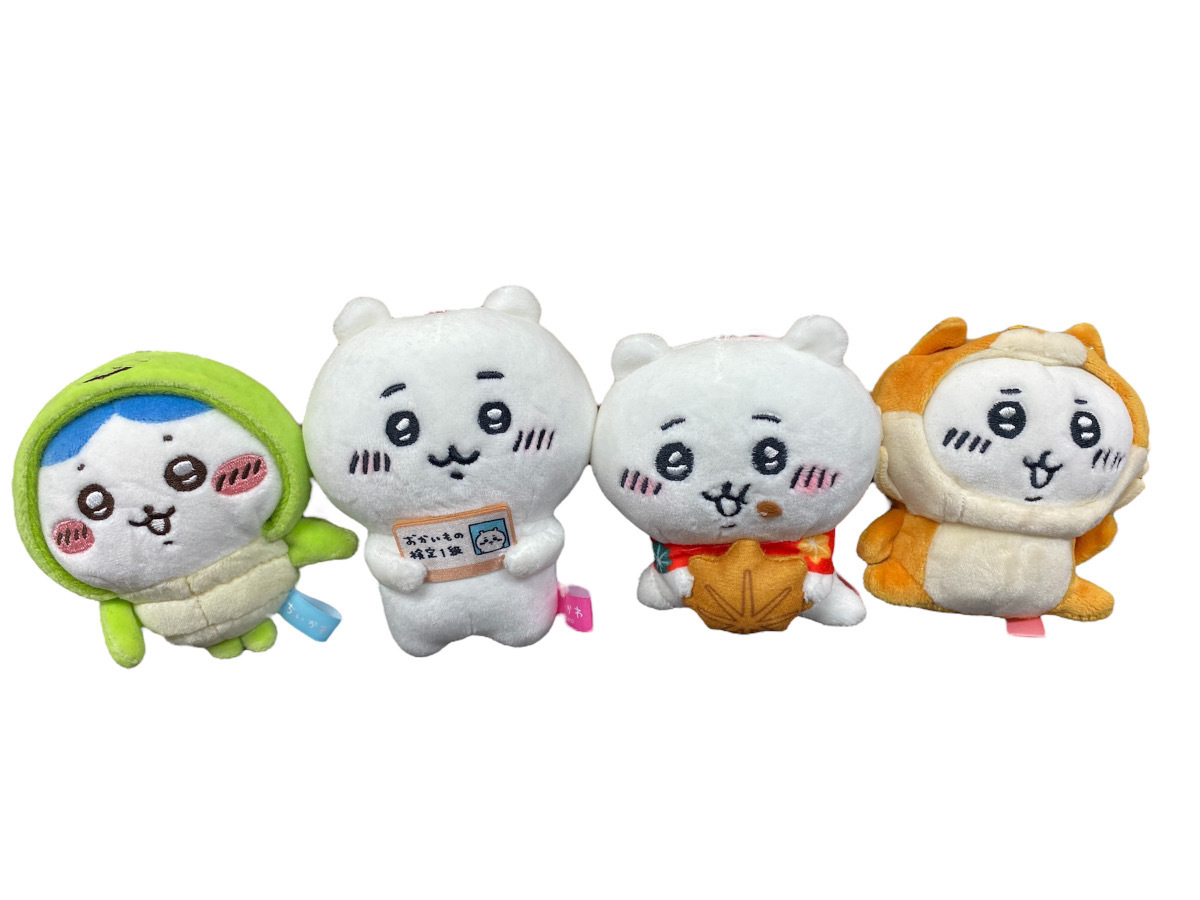 【新品未開封】ちいかわ エポスカード ハチワレ＆うさぎ ぬいぐるみ セット ちいかわ エポスカード｜クレジットカードはエポスカード