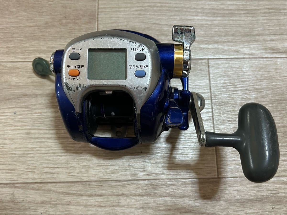 【新品未使用】HYPER TANACOM 500Fe 電動リール Yahoo!オークション -「ハイパータナコン 500fe」の落札相場