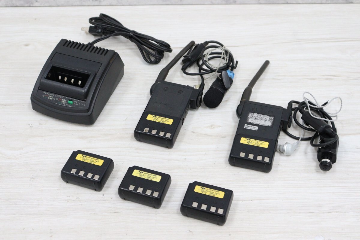 同時通話トランシーパーマランツHX822 Yahoo!オークション -「スタンダード hx822」(トランシーバー