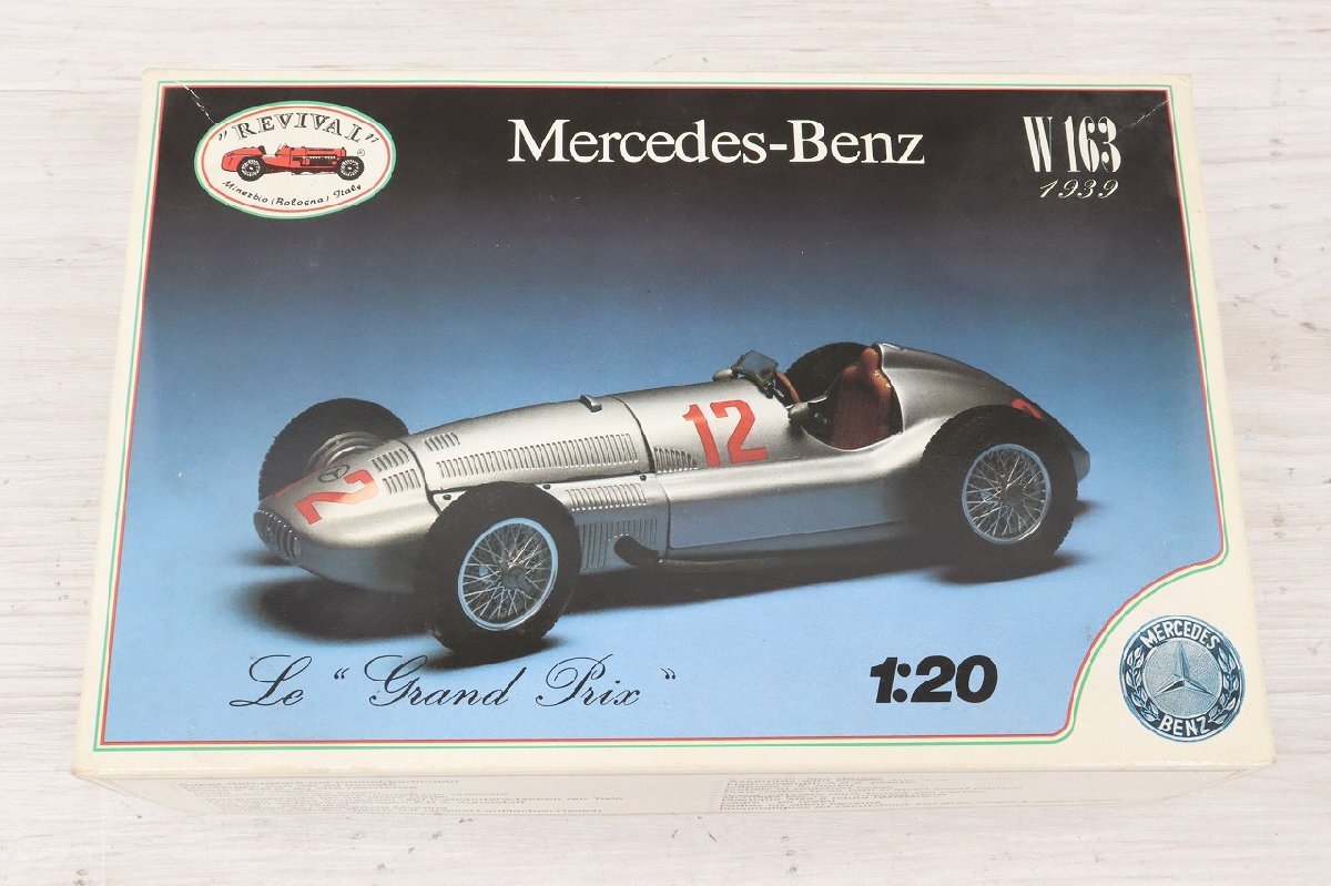 リバイバル メルセデスベンツw163 19391/20 作りかけ手付品 Yahoo!オークション -「リバイバル 1/20」の落札相場・落札価格