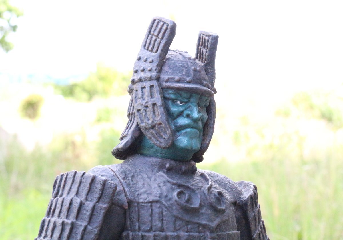 大魔神フィギュア セガ 35センチ Yahoo!オークション -「大魔神 ハイグレードフィギュア」の落札