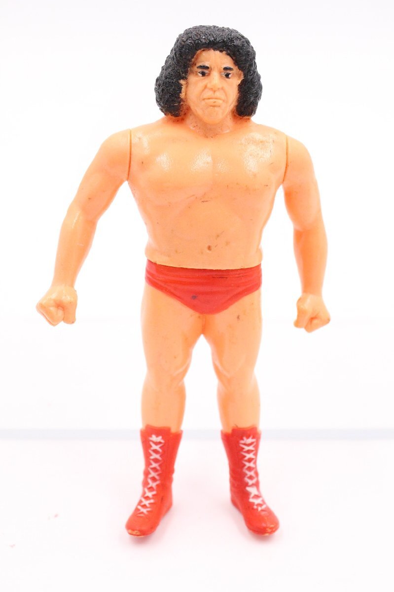 アンドレザジャイアント!ソフビフィギュア!プロレスラー Yahoo!オークション -「アンドレザジャイアント フィギュア」の