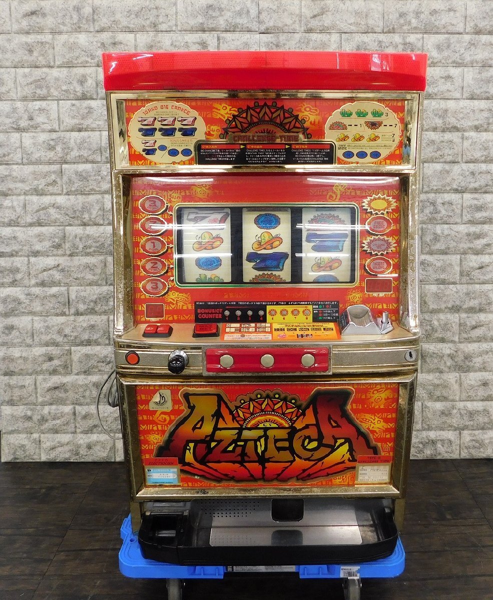 【富山県東部引き取り限定】4号機 アステカ 不要機付き Yahoo!オークション -「アステカ 実機」の落札相場・落札価格