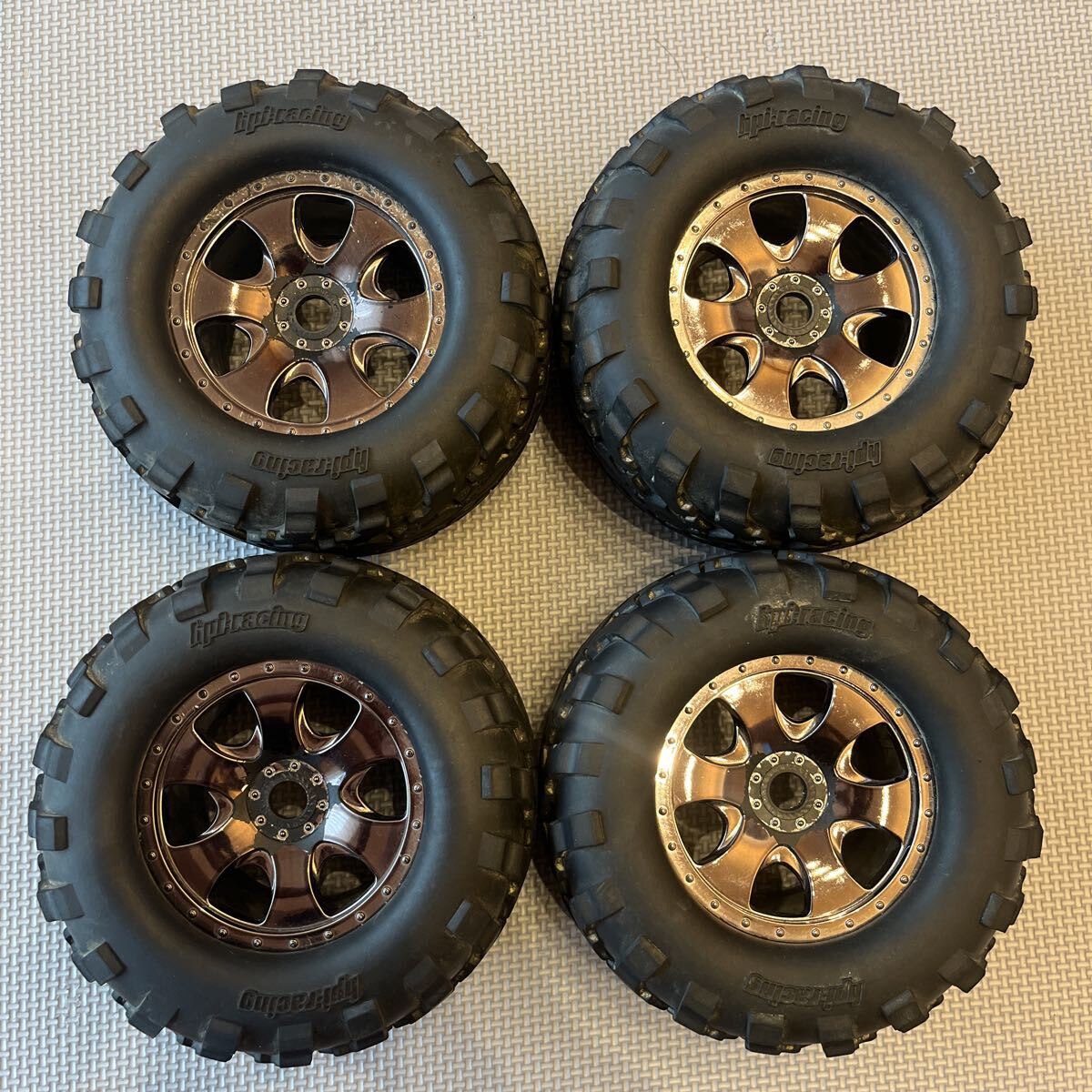 HPIサベージ スーパー マダース タイヤホイール 4本 セット 新品 希少 2025年最新】Yahoo!オークション -hpi サベージ タイヤの中古品