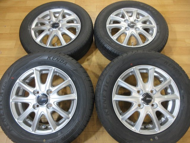 サンバー　ディアス　純正　ホイール　タイヤ　13インチ　165/65R13　中古 2025年最新】165 65R13 タイヤ・ホイールセットをお探しなら