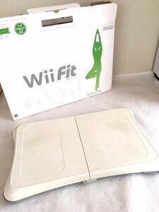 ★ wii Fit ★ wiiフィット 4つのジャンル トレーニング バランス ゲーム