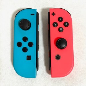 任天堂 Nintendo ニンテンドー Switch スイッチ Joy-Con ネオンレッド ネオンブルー HAC-015 HAC-016 LR コントローラー ジョイコン HMY